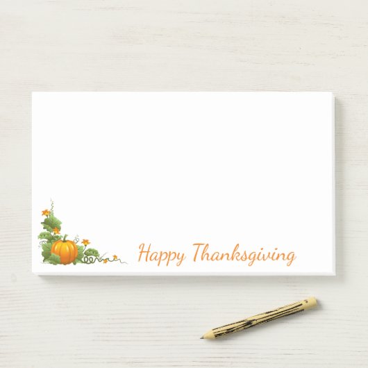 Erntedank Post-it-Notes Post-it Klebezettel (Auf Schreibtisch)