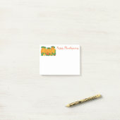 Erntedank Post-it-Notes Post-it Klebezettel (Auf Schreibtisch)