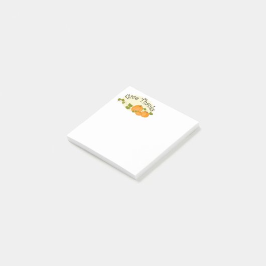 Erntedank Posten-es-Anmerkungen Post-it Klebezettel (angewinkelt)