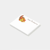 Erntedank Posten-es-Anmerkungen Post-it Klebezettel (angewinkelt)