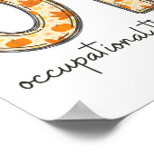 Erntedank Poster (Ecke)