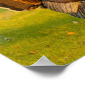 Erntedank Poster (Ecke)