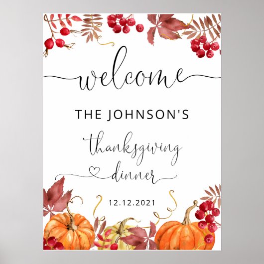 Erntedank Poster (Vorne)