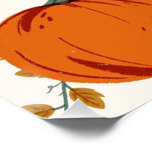 Erntedank Poster (Ecke)