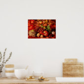 Erntedank Poster (Küche)