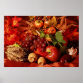 Erntedank Poster (Vorne)