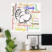 Erntedank Poster (Heimbüro)