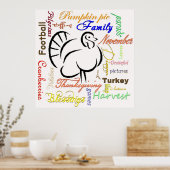 Erntedank Poster (Küche)