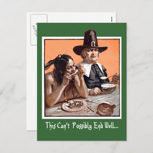 Erntedank Postkarte (Vorne/Hinten)