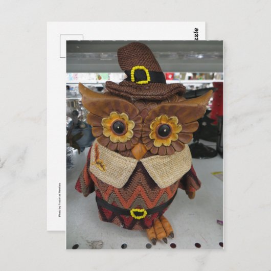 Erntedank Postkarte (Vorne/Hinten)