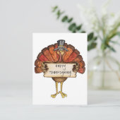 Erntedank Postkarte (Stehend Vorderseite)