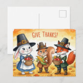 Erntedank Postkarte (Vorne/Hinten)