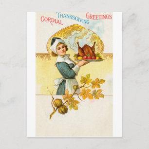 Erntedank Postkarte