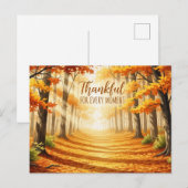 Erntedank Postkarte (Vorne/Hinten)