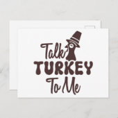 Erntedank Postkarte (Vorne/Hinten)