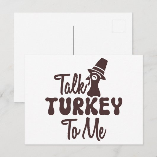 Erntedank Postkarte (Vorne/Hinten)