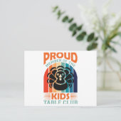 Erntedank Postkarte (Stehend Vorderseite)