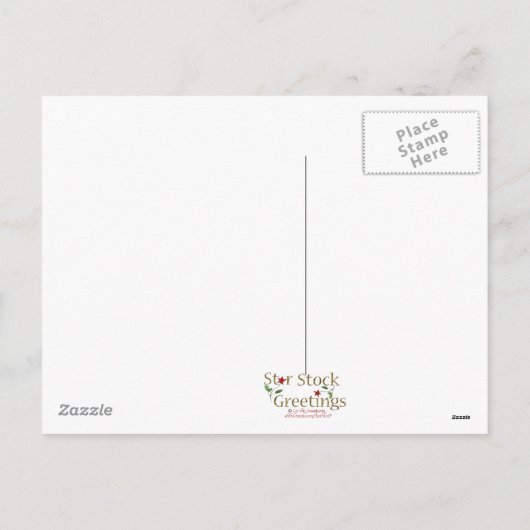 Erntedank Postkarte (Rückseite)