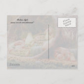 Erntedank Postkarte (Rückseite)