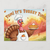 Erntedank Postkarte (Vorderseite)