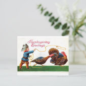Erntedank Postkarte (Stehend Vorderseite)
