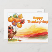 Erntedank Postkarte (Vorne/Hinten)