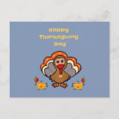 Erntedank Postkarte (Vorderseite)