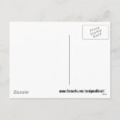 Erntedank Postkarte (Rückseite)