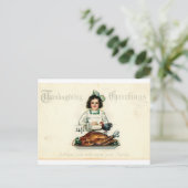 Erntedank Postkarte (Stehend Vorderseite)