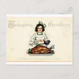 Erntedank Postkarte