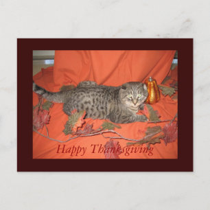 Erntedank-Postkarte Feiertagspostkarte