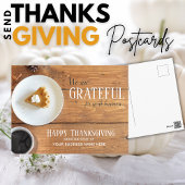 Erntedank Postkarten - Business Restarant Theme