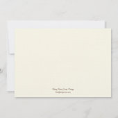 Erntedank Potluck Party Einladung (Rückseite)