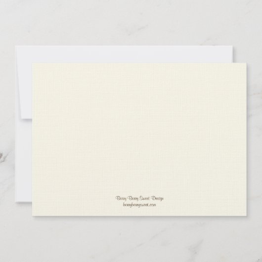 Erntedank Potluck Party Einladung (Rückseite)