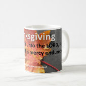 Erntedank-Psalm 107-1 Kaffeetasse (VorderseiteRechts)