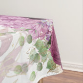 Erntedank Pumpkin Burgundy Blume Tischdecke (Beispiel)