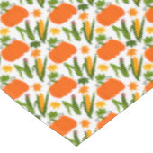 Erntedank Pumpkin, Corn & Leaf Tablecloth Tischdecke (Schrägansicht)
