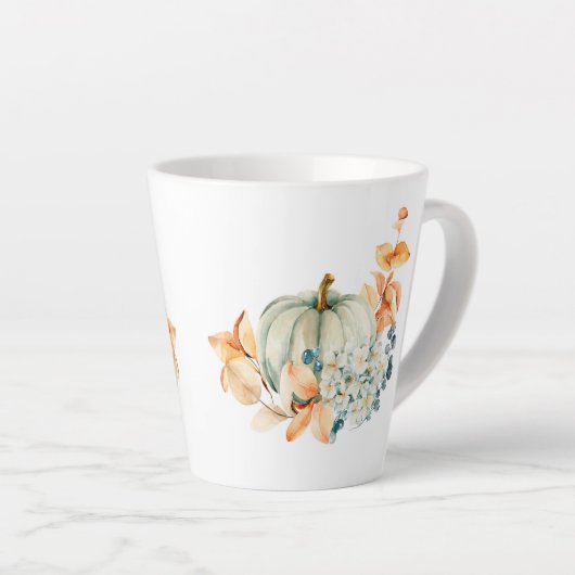 Erntedank Pumpkin Cozy Fall Tasse (Rechte Ecke)