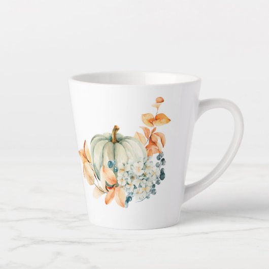 Erntedank Pumpkin Cozy Fall Tasse (Rechts)