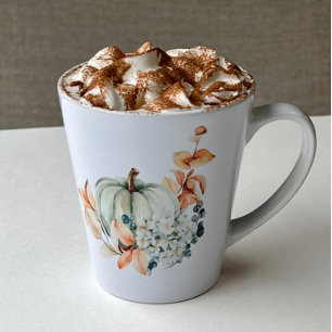 Erntedank Pumpkin Cozy Fall Tasse