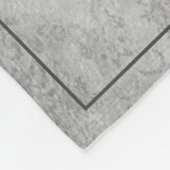 Erntedank Pumpkin Damask | Grau Fleecedecke (Ecke)