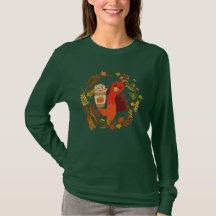 "Erntedank Pumpkin Drink Long Sleeve T - Shirt"