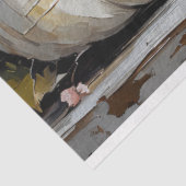 Erntedank Pumpkin Herbst Rustikale Dekoupage Seidenpapier (Ausschnitt)