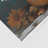 Erntedank Pumpkin Herbst Rustikale Dekoupage Seidenpapier (Ausschnitt)