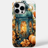 Erntedank Pumpkin Lantern Harvest Case-Mate iPhone Hülle (Rückseite)