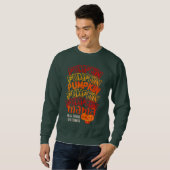 Erntedank PUMPKIN MAMA individuell anpassbar Sweatshirt (Vorne ganz)