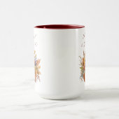 Erntedank-Pumpkin mit Blume- Tasse (Zentrum)