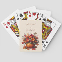 Erntedank-Pumpkin mit Herbstlauben