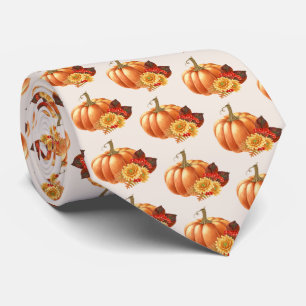 Erntedank Pumpkin Neck Tie Krawatte