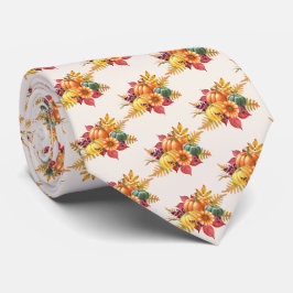 Erntedank Pumpkin Neck Tie Krawatte
